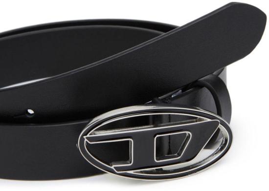 26SS 디젤 레귤러 벨트 X09716P1245T8013 BLACK - DIESEL