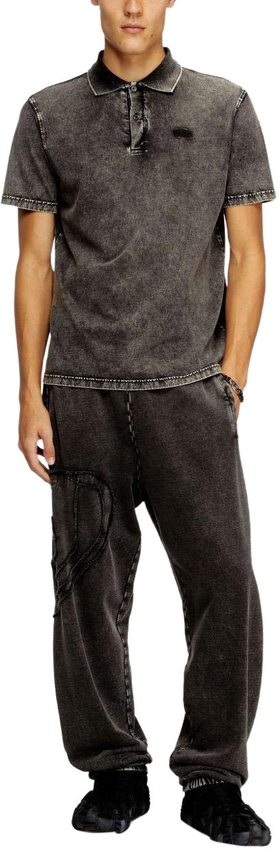 26SS 디젤 폴로 티셔츠 A209550HGBX9XXA GREY - DIESEL