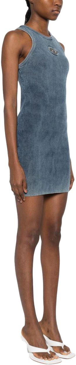 26SS 디젤 미디 원피스 A216980ANAH8AT BLUE - DIESEL