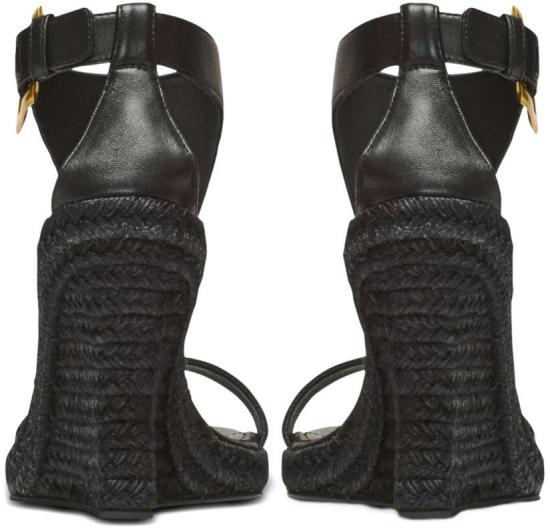 26SS 발망 힐/펌프스 GN1UH204LNAP0PA BLACK - BALMAIN