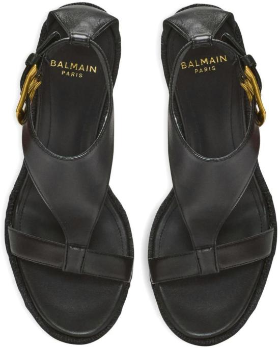 26SS 발망 힐/펌프스 GN1UH204LNAP0PA BLACK - BALMAIN