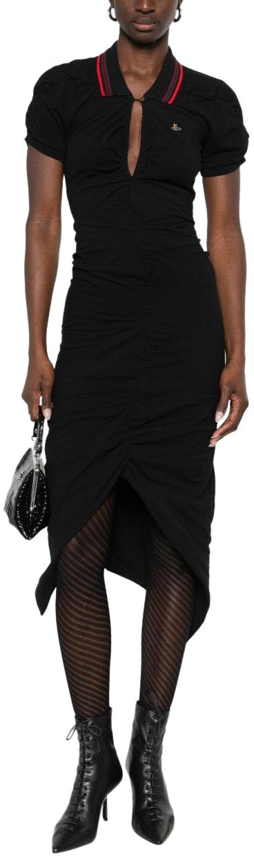 26SS 비비안웨스트우드 롱 원피스 16010051J00AUN401 BLACK - VIVIENNE WESTWOOD