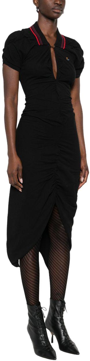 26SS 비비안웨스트우드 롱 원피스 16010051J00AUN401 BLACK - VIVIENNE WESTWOOD