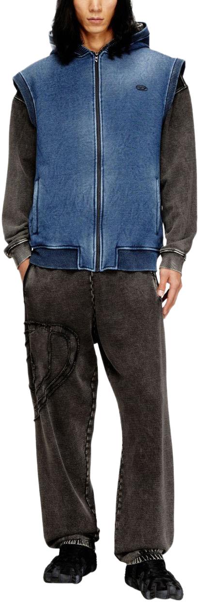 26SS 디젤 스웨터 A199720WFCU01A BLUE - DIESEL