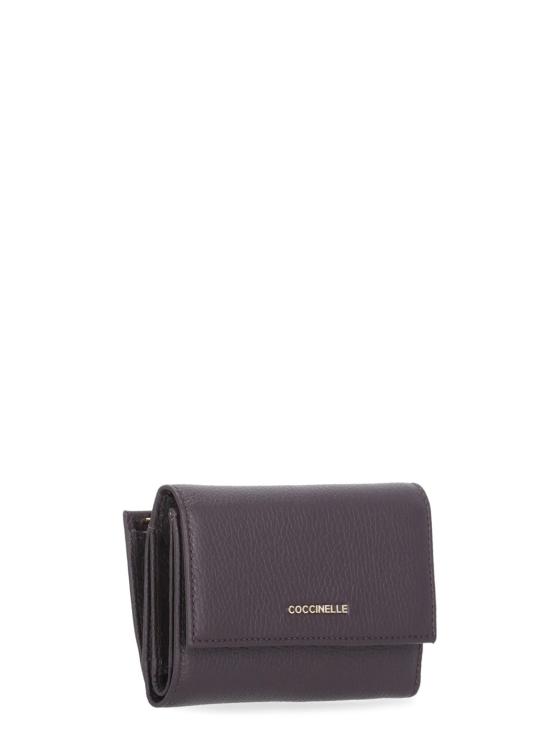 25FW 코치넬리 지갑 E2MW5116601 METALLIC SOFTV87 Purple - COCCINELLE