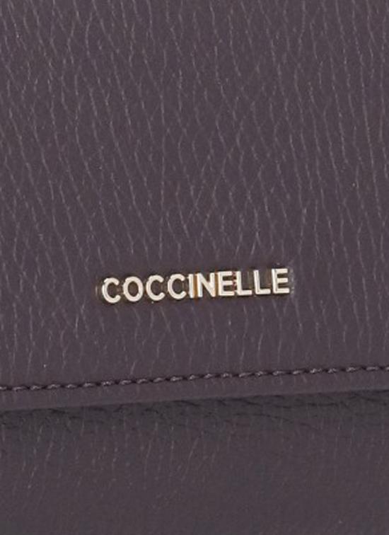 25FW 코치넬리 지갑 E2MW5116601 METALLIC SOFTV87 Purple - COCCINELLE