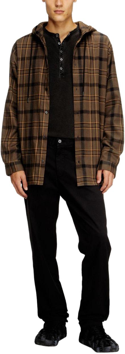 26SS 디젤 데님 팬츠 A204540EPCH9XX BLACK - DIESEL