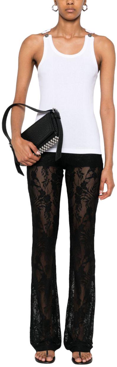 26SS 장 폴 고티에 민소매 티셔츠 TO380J01401 WHITE - JEAN PAUL GAULTIER