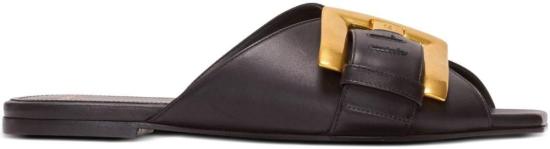 26SS 발망 뮬/슬리퍼 GN1UP141LVIT0PA BLACK