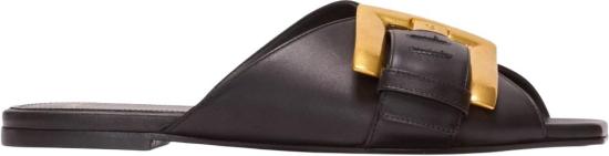 26SS 발망 뮬/슬리퍼 GN1UP141LVIT0PA BLACK