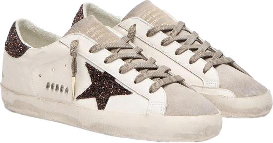 26SS 골든구스 SUPER STAR 슈퍼 스타 클래식 스니커즈 GWF00101F00812212386 WHITE - GOLDEN GOOSE