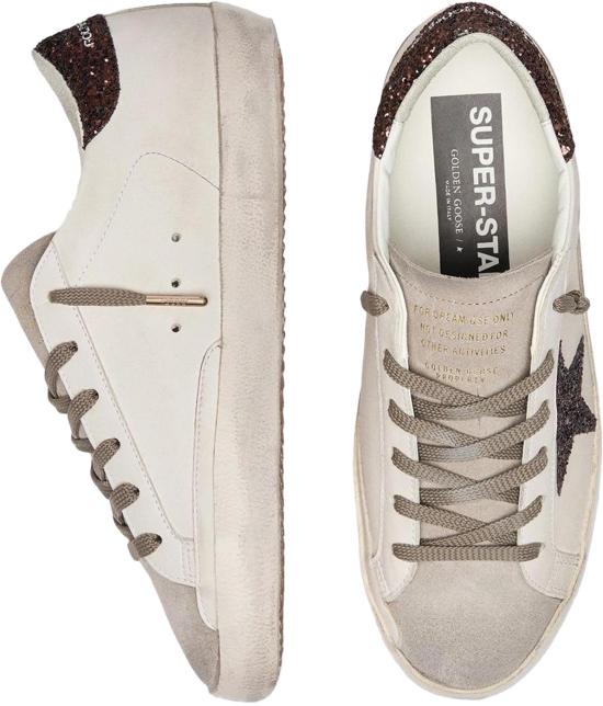 26SS 골든구스 SUPER STAR 슈퍼 스타 클래식 스니커즈 GWF00101F00812212386 WHITE - GOLDEN GOOSE