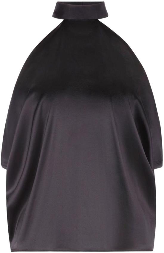 26SS 니나리찌 블라우스 26PCTO002SE1415U9000 BLACK