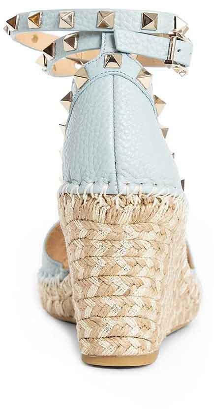  발렌티노 가라바니 샌들 5W2S0780FEQZ8P BLUE - VALENTINO GARAVANI