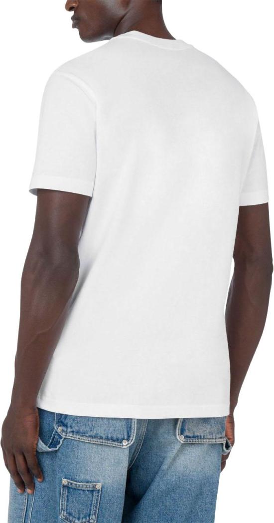 26SS 모스키노 반팔 티셔츠 A071802411001 WHITE - MOSCHINO
