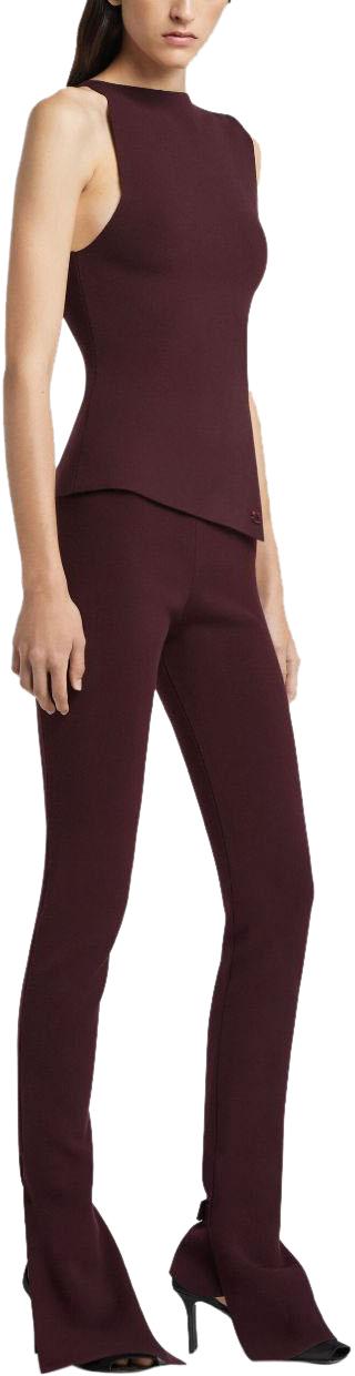 25FW 쿠레쥬 민소매 티셔츠 425MTO464FI00014010 PURPLE - COURREGES