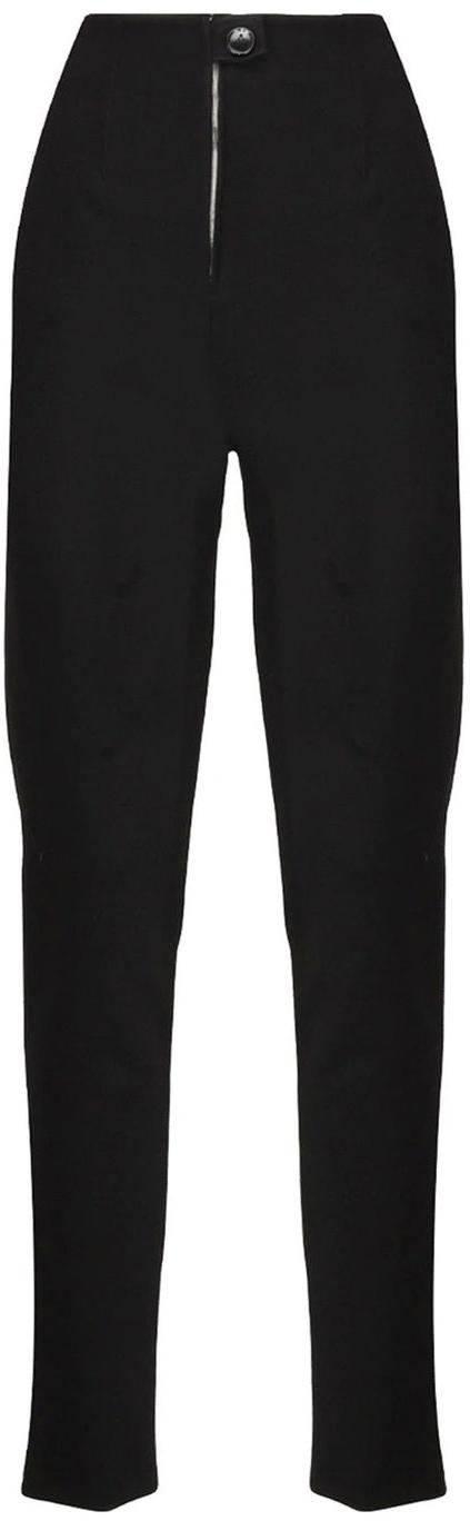  알라이아 트레이닝/조거 팬츠 AA9P02215T609995 BLACK