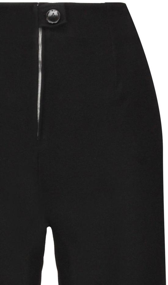  알라이아 트레이닝/조거 팬츠 AA9P02215T609995 BLACK - ALAIA