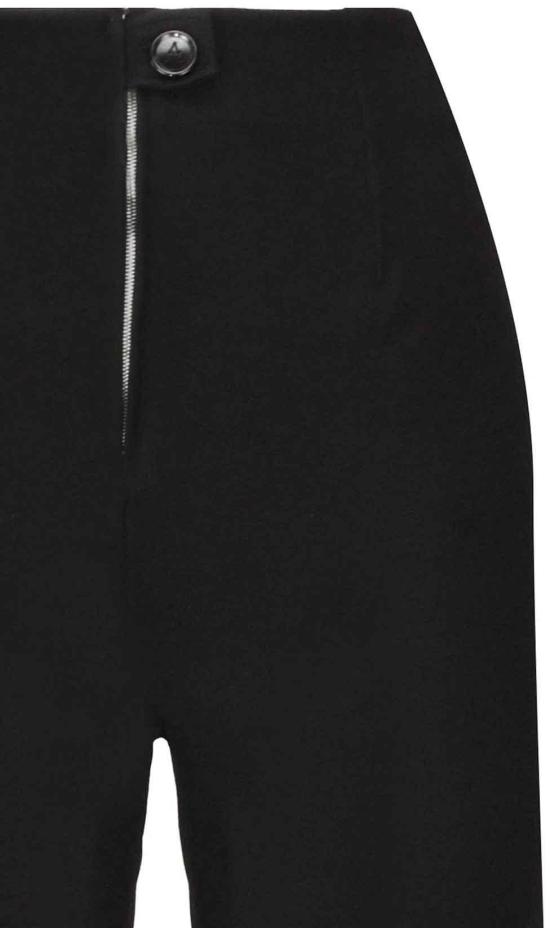  알라이아 트레이닝/조거 팬츠 AA9P02215T609995 BLACK - ALAIA