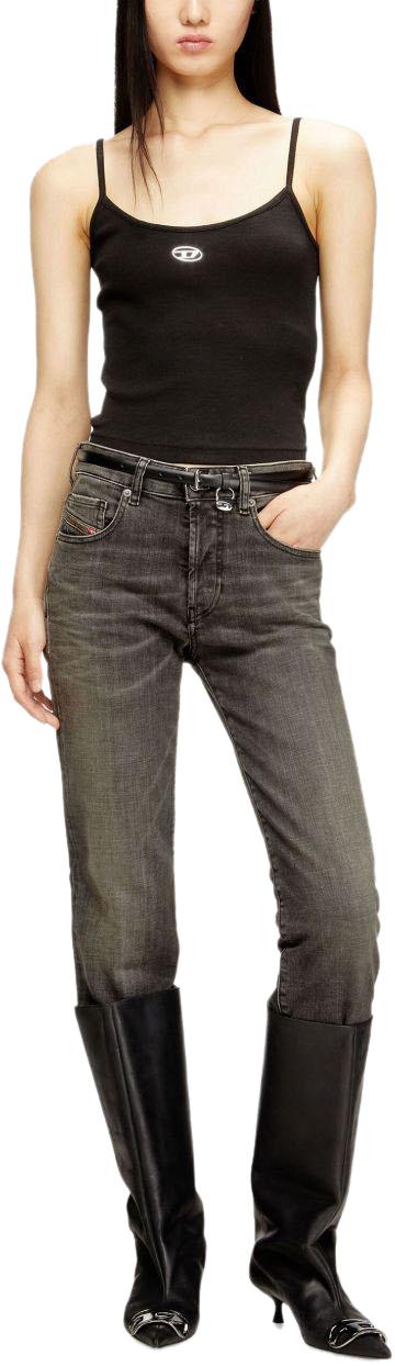 26SS 디젤 민소매 티셔츠 A199110JMBA900 BLACK - DIESEL