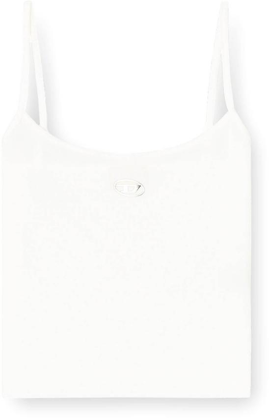 26SS 디젤 민소매 티셔츠 A199110JMBA141 WHITE - DIESEL