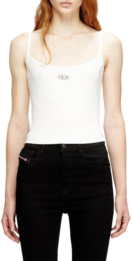 26SS 디젤 T-Hupy Od 탱크 탑 A199110JMBA141 WHITE