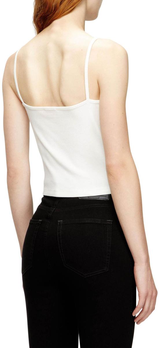 26SS 디젤 민소매 티셔츠 A199110JMBA141 WHITE - DIESEL