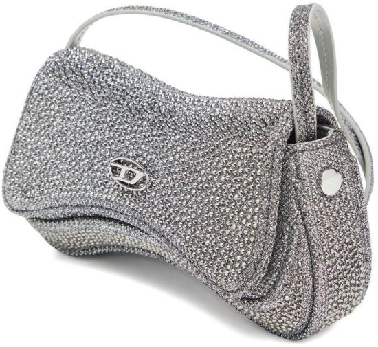 26SS 디젤 플레이 크로스바디 Xs 플레이 미니 크로스바디 백 X10521P8766H0535 SILVER - DIESEL