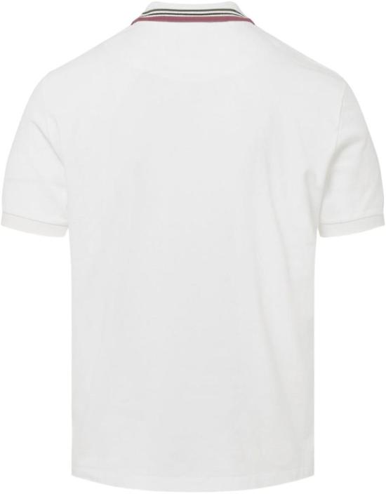 26SS 비비안웨스트우드 클래식 ORB 로고 반팔 폴로 카라티 2H01000UJ00AUA401 WHITE - VIVIENNE WESTWOOD