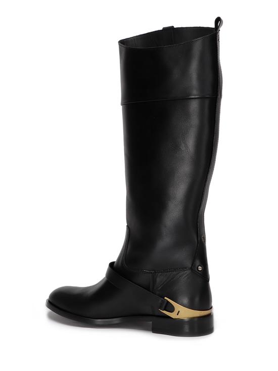 25FW 골든구스 부츠 GWF00897F007616 90100 BLACK - GOLDEN GOOSE