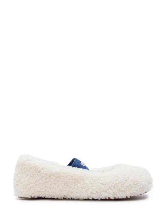 26SS 문부츠 플랫 슈즈 80D2400010 H017 ICE