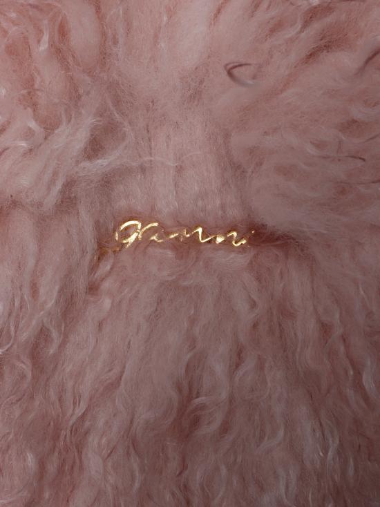 25FW 가니 머플러/스카프 A7248 868 Chalk Pink - GANNI