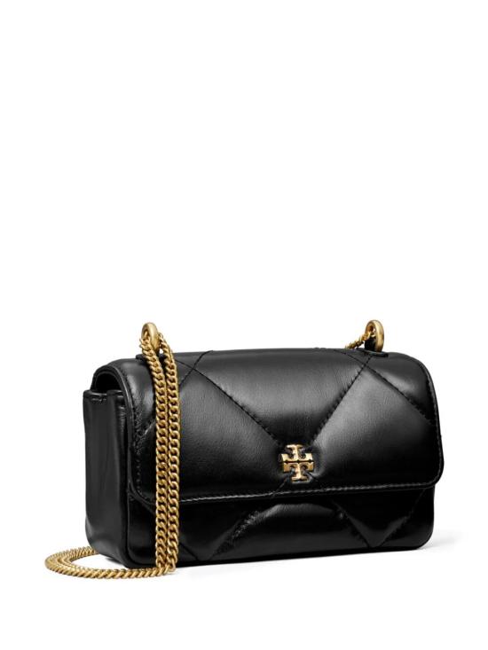 26SS 토리버치 키라 다이아몬드 퀄트 미니 플랩백 154710001 Black - TORY BURCH