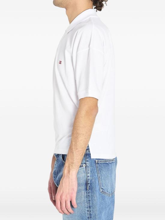 26SS 셀린느 폴로 티셔츠 RX0EV2L55 GDJ2 White - CELINE