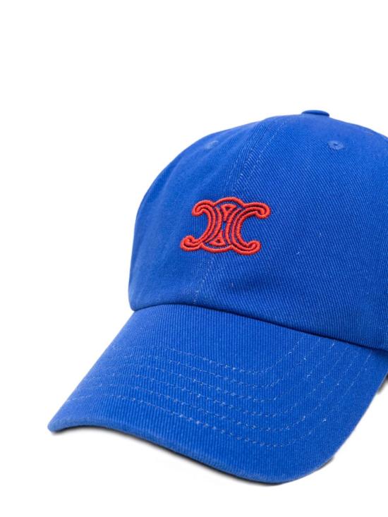 26SS 셀린느 볼캡 AA0HW2U74 29BR Blue - CELINE