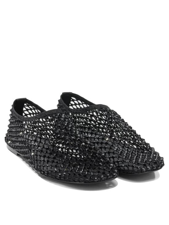 26SS 스트레티지아 플랫 슈즈 R11DOLLYBLACK - STRATEGIA