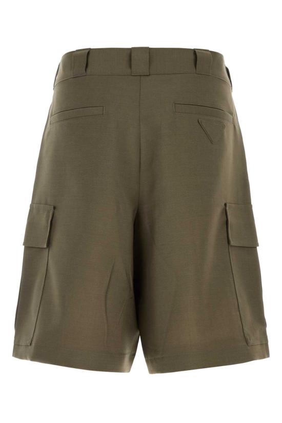 26SS 프라다 스트레이트 팬츠 SPH535SOOO12I1 F0161 MILITARE - PRADA