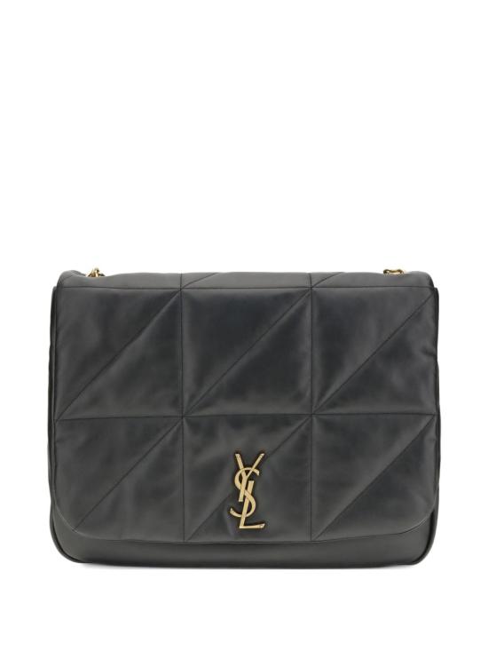 26SS 생로랑 제이미 4.3 맥시 램스킨 805859AAB32 1000 BLACK - SAINT LAURENT