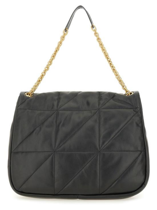 26SS 생로랑 제이미 4.3 맥시 램스킨 805859AAB32 1000 BLACK - SAINT LAURENT