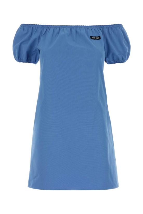 26SS 미우미우 포플린 미니드레스 MF6182SOOO1BMS F0013 LIGHT BLUE