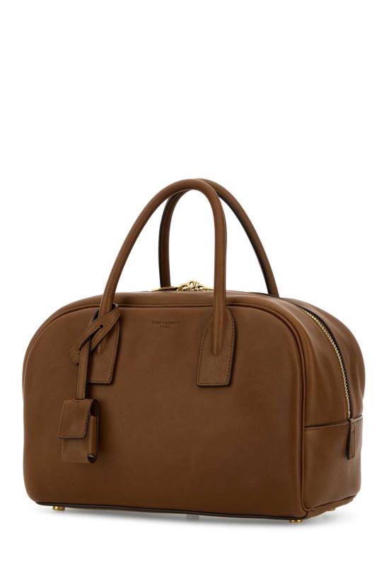 26SS 생로랑 삭 드 주르 보스턴 스웨이드 스몰백 8516940AAEOP 3000 CAMEL - SAINT LAURENT