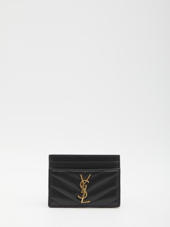  생로랑 카드지갑 423291AAA44 1000 BLACK