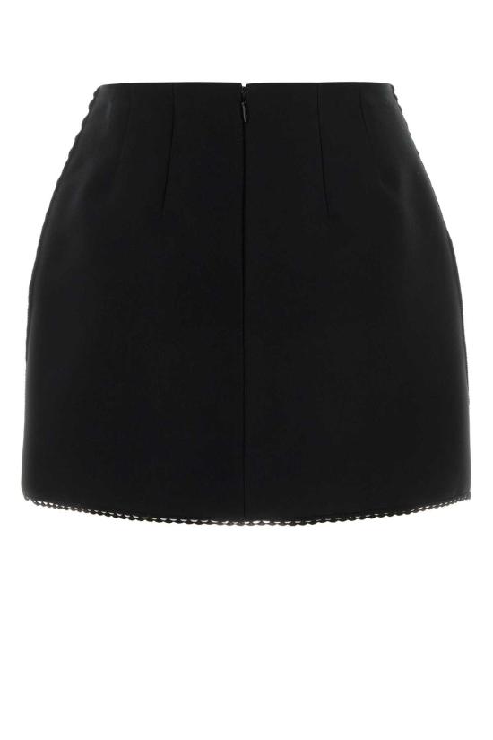 26SS 프라다 숏 스커트 P149ZCSOOO1X6Y F0002 BLACK - PRADA