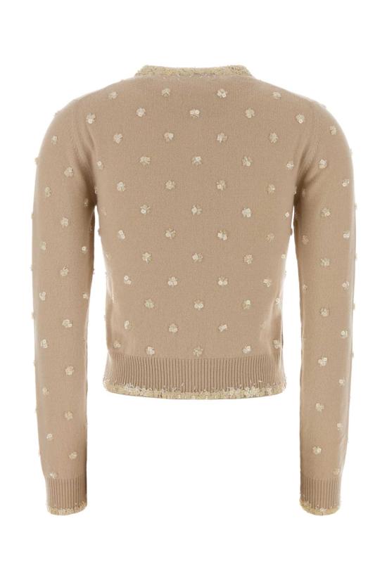 26SS 미우미우 스웨터 MMF01CSOOO18YY F0627 PINK - MIU MIU