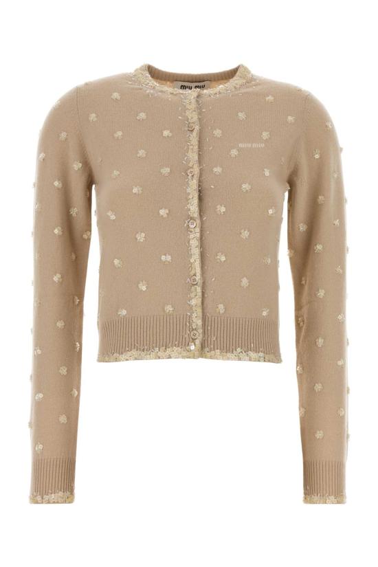 26SS 미우미우 스웨터 MMF01CSOOO18YY F0627 PINK