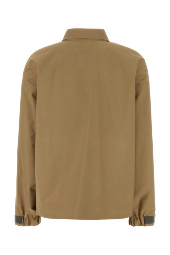 26SS 미우미우 자켓 ML1373SOOO1V94 F0065 BEIGE O TAN - MIU MIU