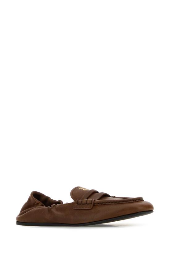 26SS 미우미우 로퍼 5D341EFD005EFX F0316 BROWN - MIU MIU