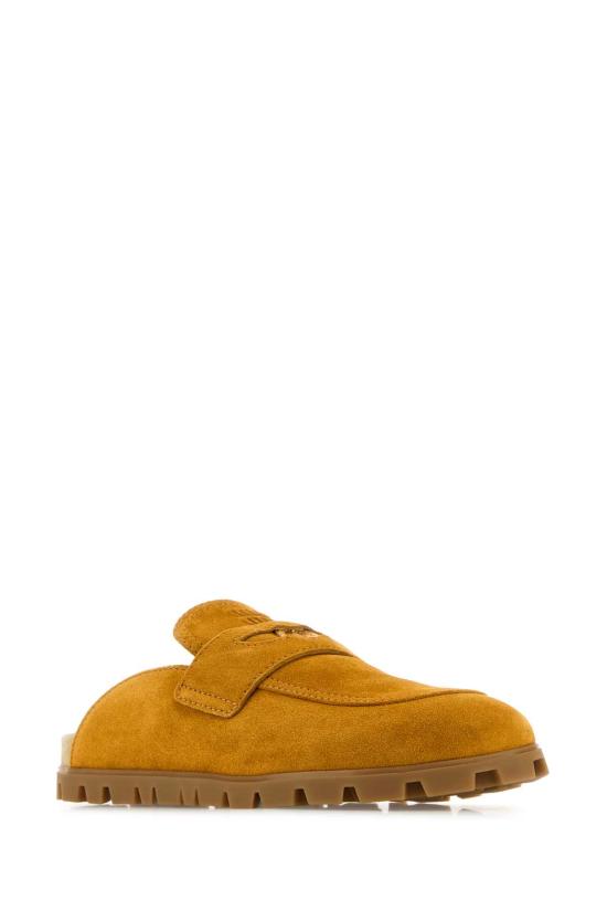 26SS 미우미우 로퍼 5D058EFDX10054 F0R55 YELLOW - MIU MIU