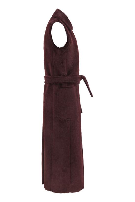 25FW 막스마라 자켓 2521276163600 003 BURGUNDY - MAX MARA