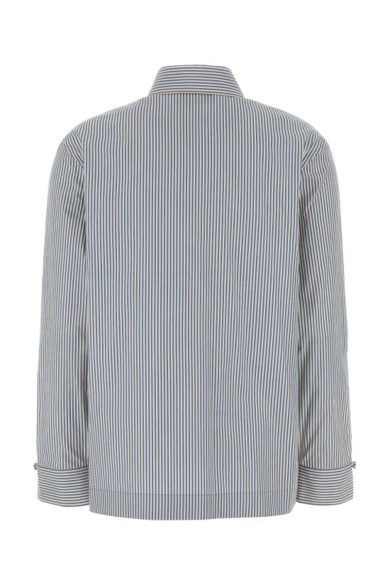 26SS 펜디 셔츠 FS8318AVJX F1UKD STRIPPED - FENDI